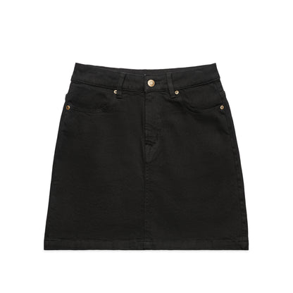 WO'S DENIM SKIRT - 4821