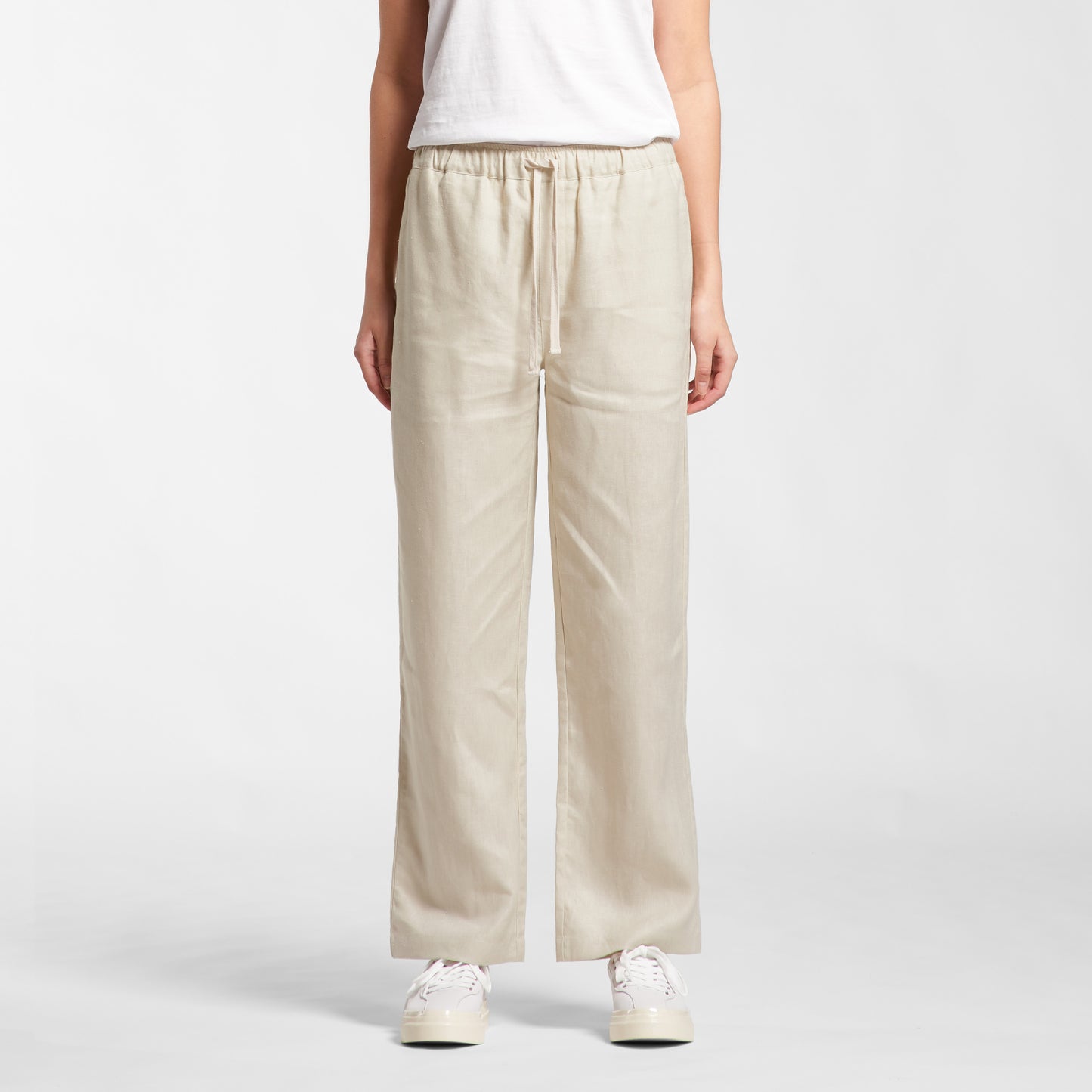 WO'S LINEN PANTS - 4922