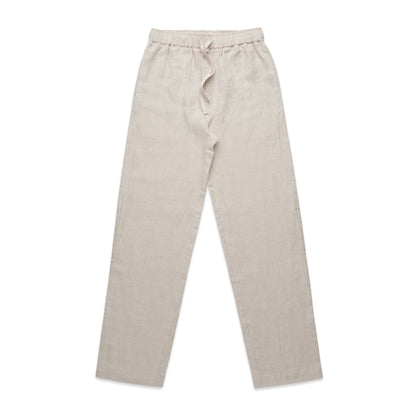 WO'S LINEN PANTS - 4922