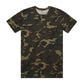 MENS STAPLE CAMO TEE - 5001C