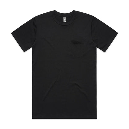 MENS CLASSIC POCKET TEE - 5027
