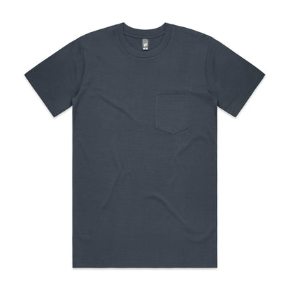 MENS CLASSIC POCKET TEE - 5027