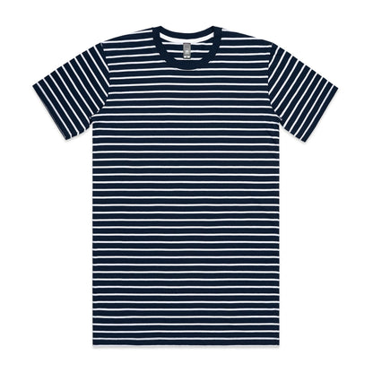 MENS STAPLE STRIPE TEE - 5028