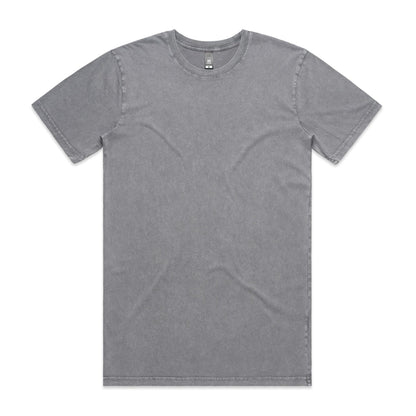 MENS STONE WASH STAPLE TEE - 5040