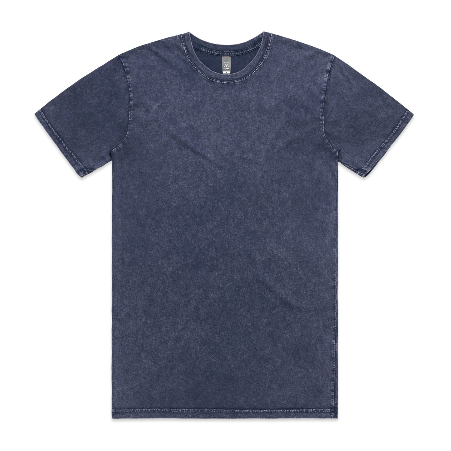 MENS STONE WASH STAPLE TEE - 5040