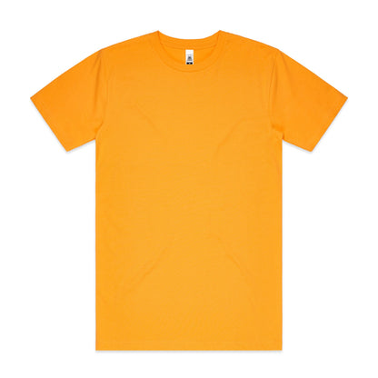 MENS BLOCK TEE (3XL-5XL) - 5050B