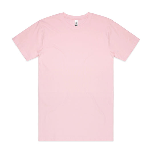 MENS BLOCK TEE (3XL-5XL) - 5050B