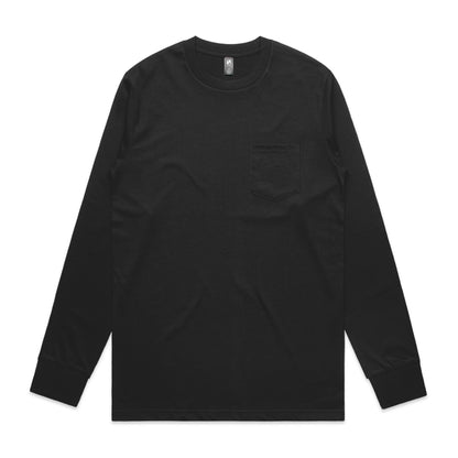 MENS CLASSIC POCKET L/S - 5072