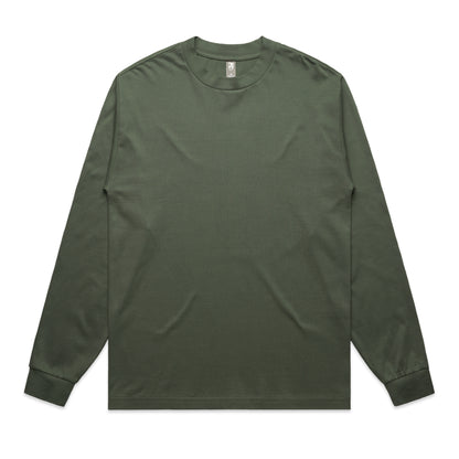 MENS HEAVY L/S TEE - 5081