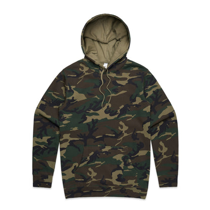 MENS STENCIL CAMO HOOD - 5102C