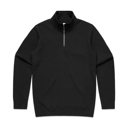 MENS HALF ZIP CREW - 5125