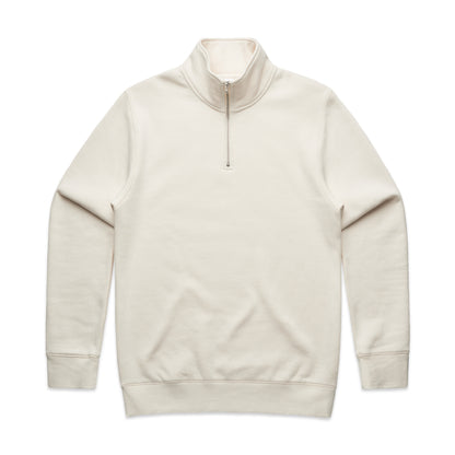 MENS HALF ZIP CREW - 5125