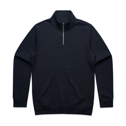 MENS HALF ZIP CREW - 5125