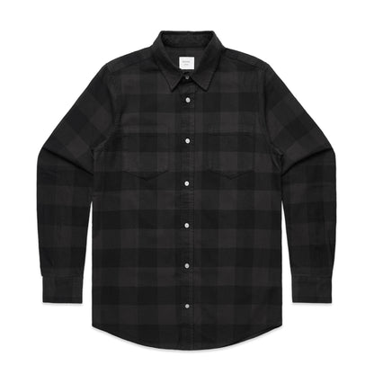 MENS CHECK SHIRT - 5417