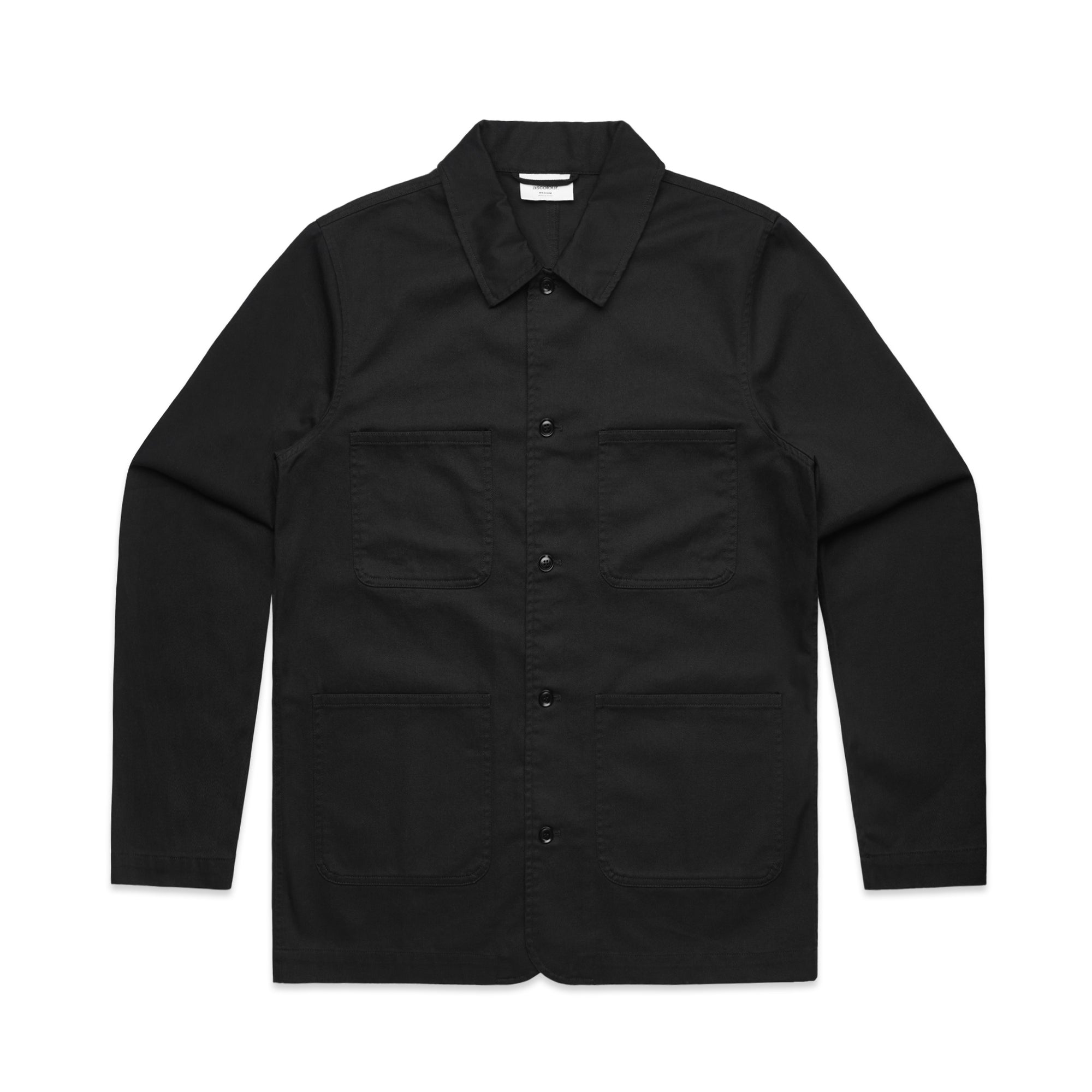 Mens black chore jacket online