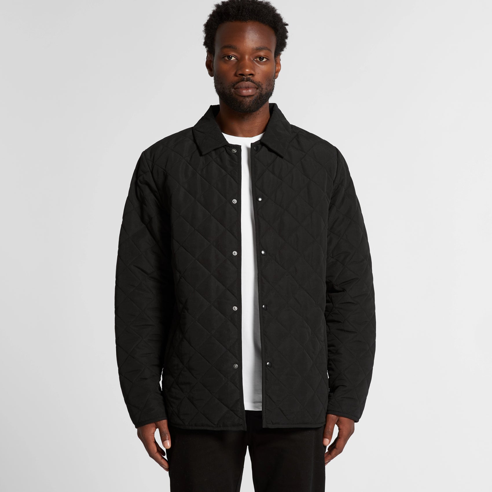 MENS QUILTED JACKET - 5525