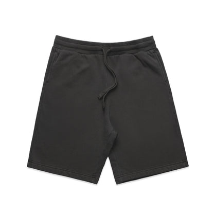 MENS FADED STADIUM SHORTS - 5916F