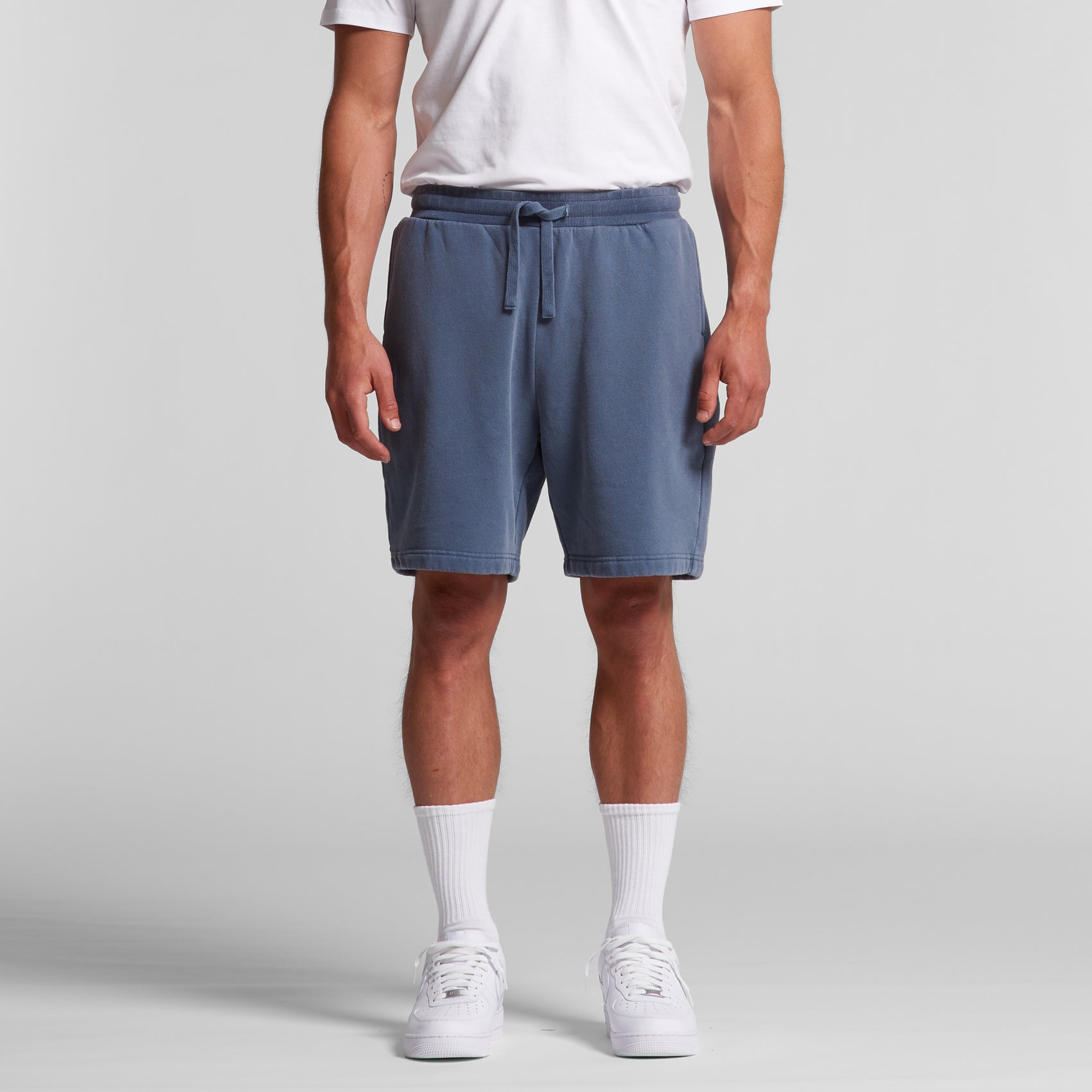 MENS FADED STADIUM SHORTS - 5916F