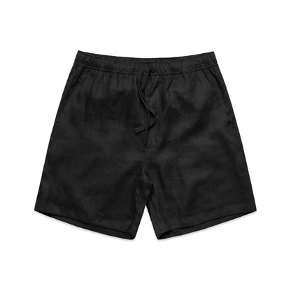 MENS LINEN SHORTS - 5919