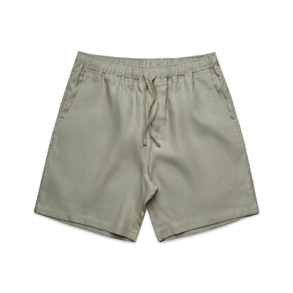 MENS LINEN SHORTS - 5919
