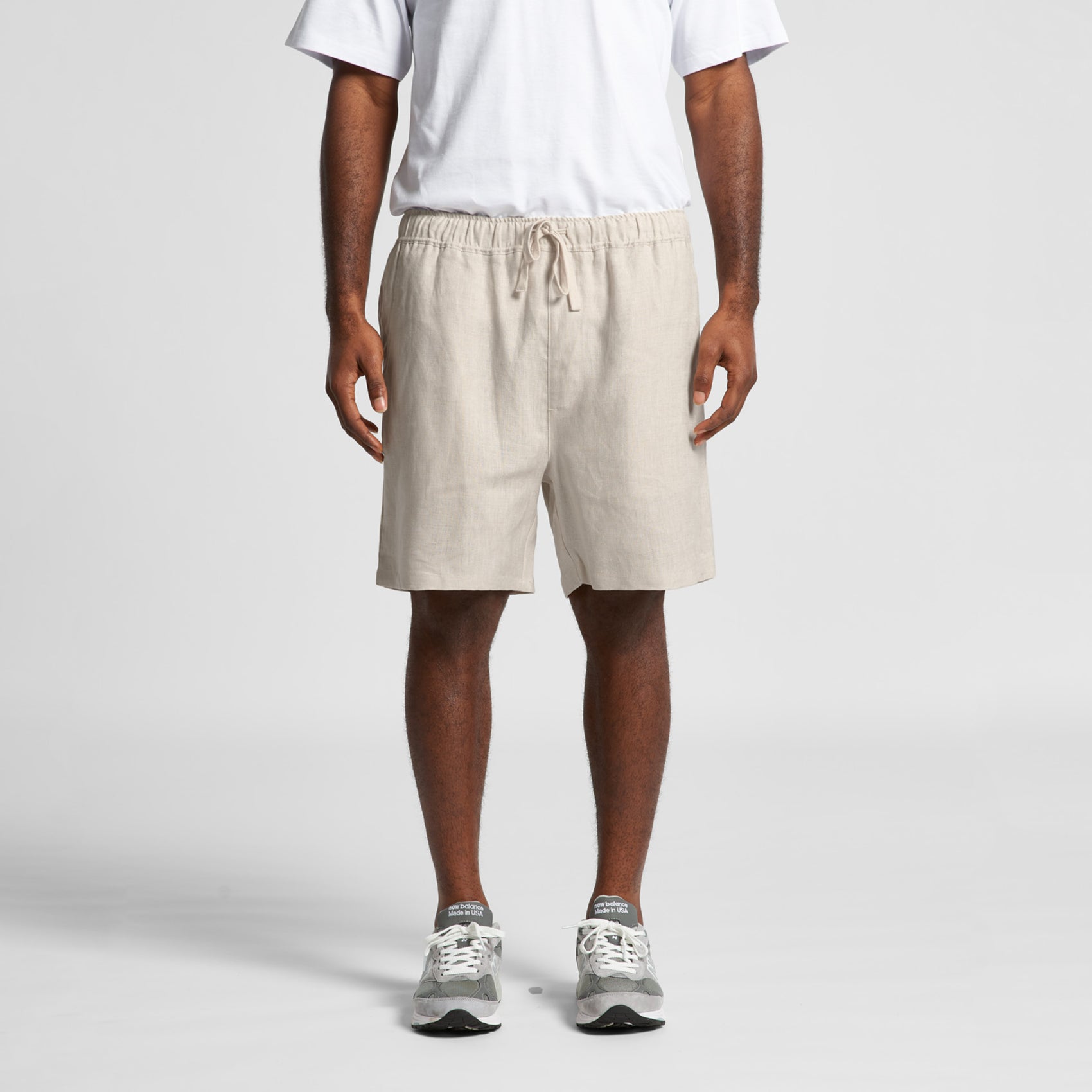 MENS LINEN SHORTS - 5919