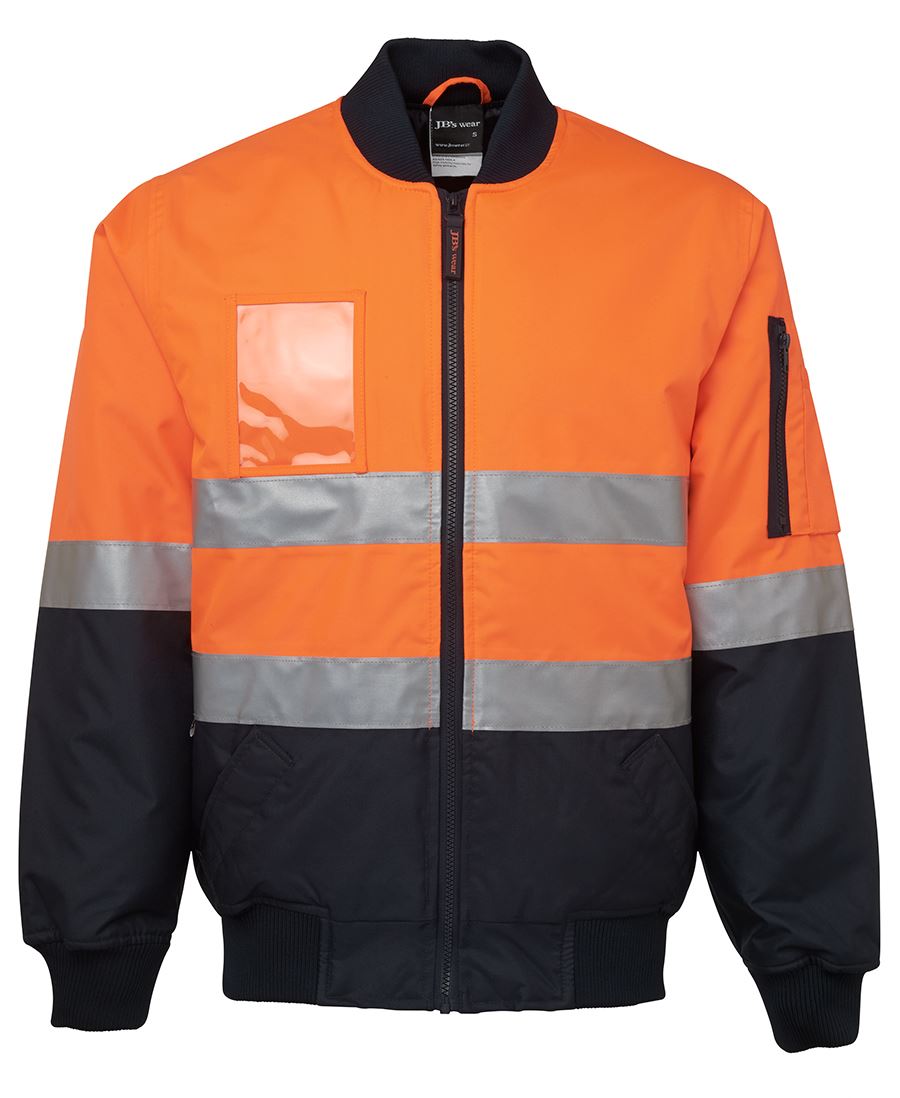 HI VIS (D+N) FLYING JACKET  6DNFJ