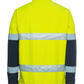 HI VIS D+N WATER RESISTANT SOFTSHELL JACKET  6DWJ