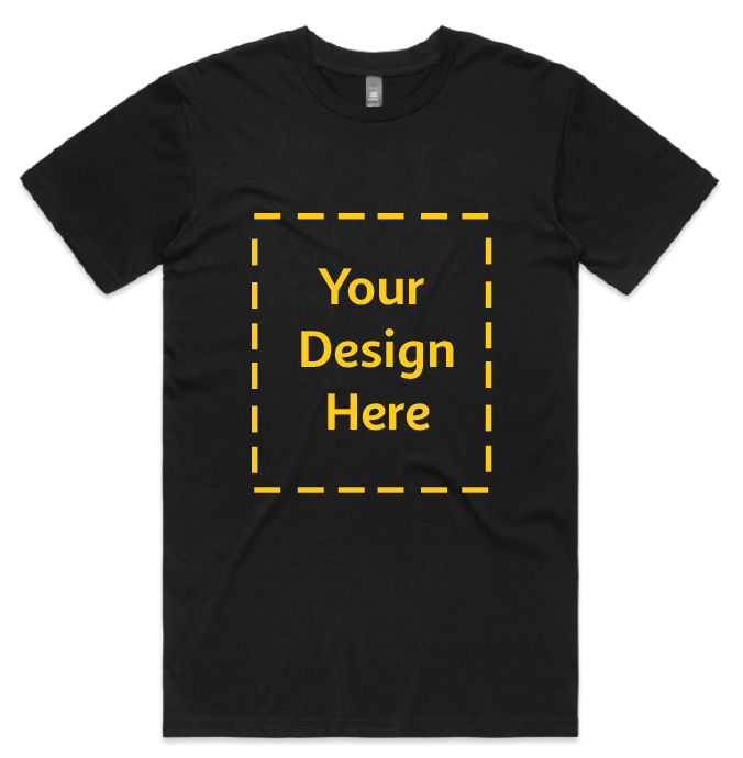 Create your own T-shirt - Black