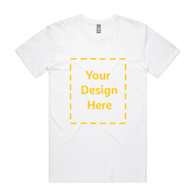 Create your own T-shirt - White
