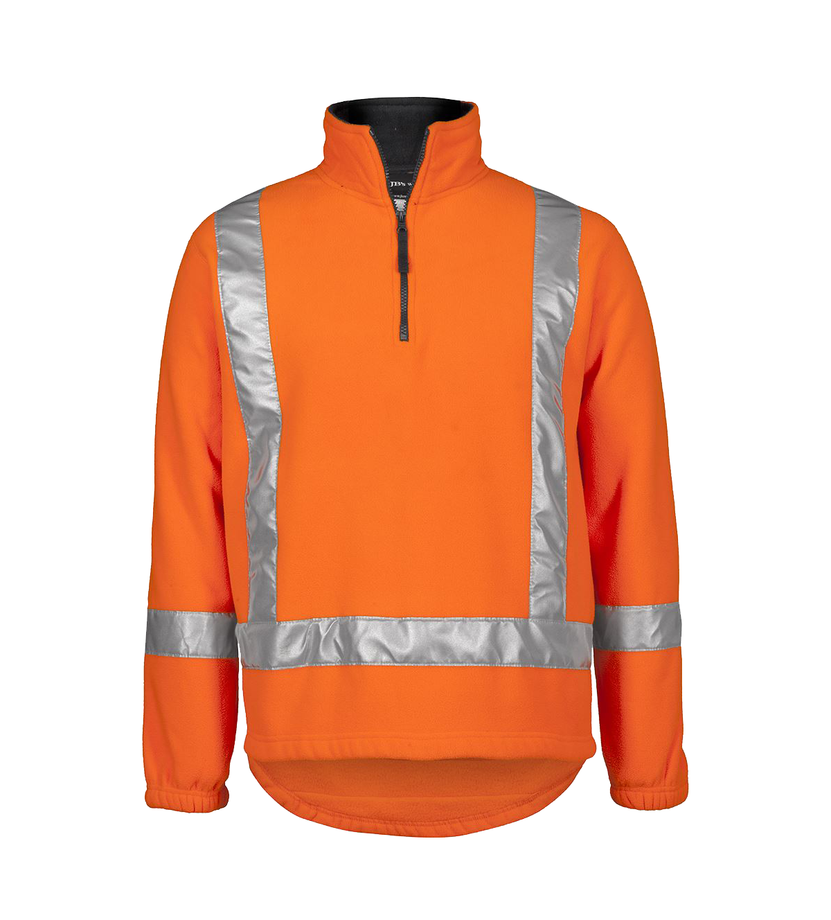 HI VIS (D+N) TTMC-W 1/2 ZIP POLAR  6DTP