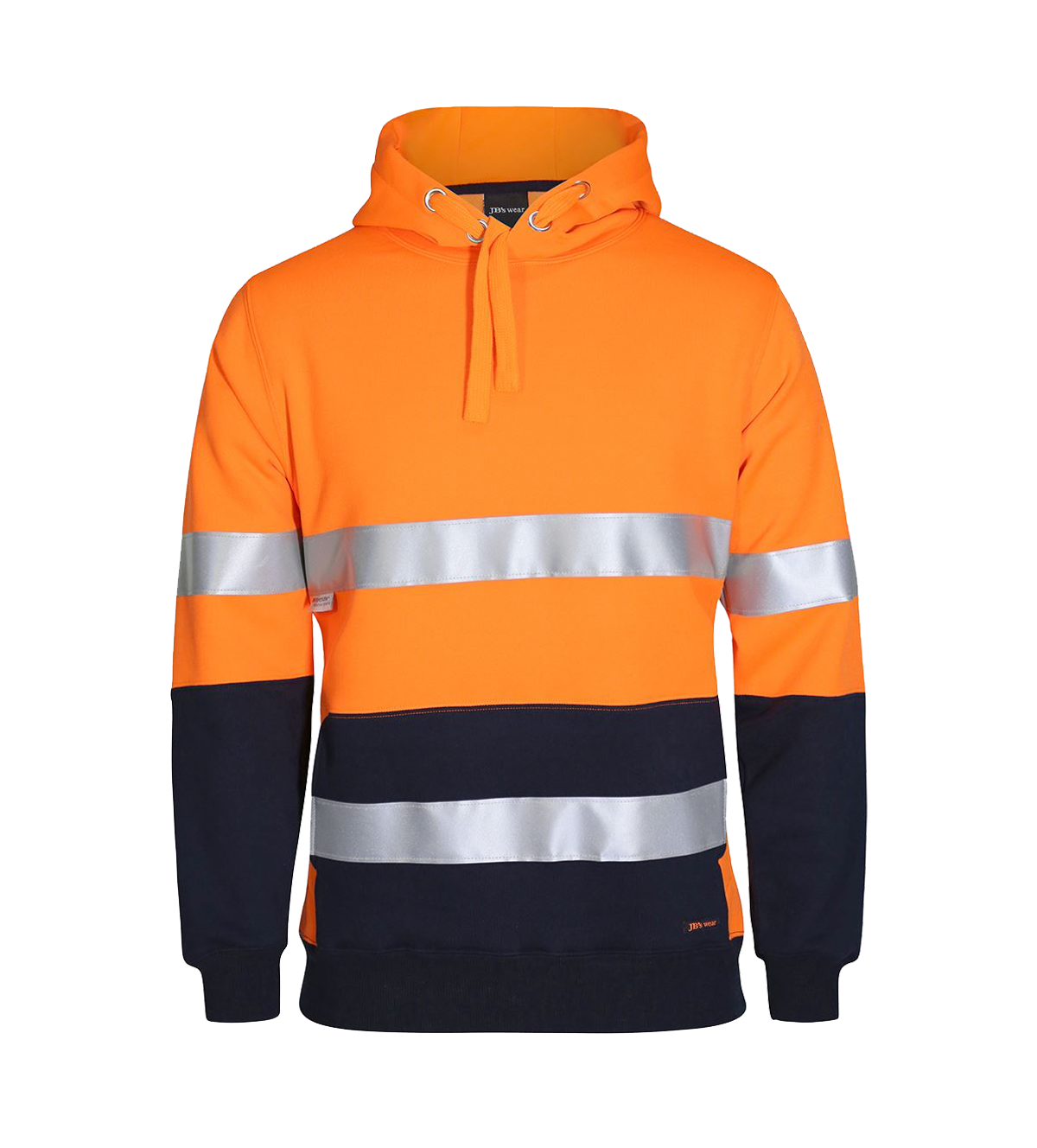 HI VIS D+N 330G PULLOVER HOODIE  6DPJ