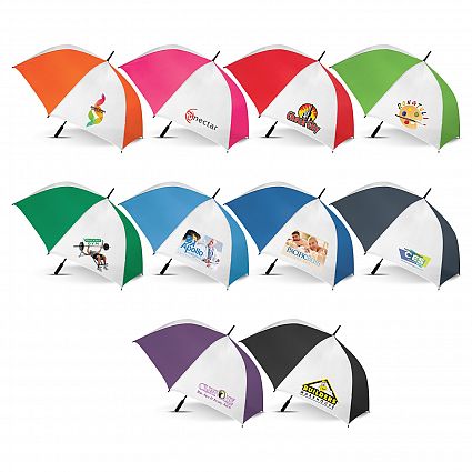 Hydra Sports Umbrella - White Panels (25pcs)