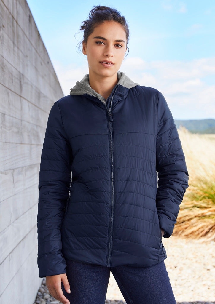 LADIES EXPEDITION QUILTED JACKET J750L