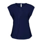 LADIES MIA PLEAT KNIT TOP K624LS