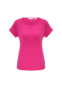 LADIES LANA SHORT SLEEVE TOP K819LS