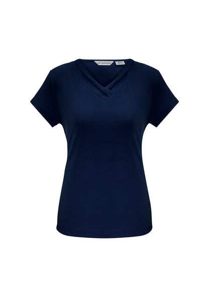 LADIES LANA SHORT SLEEVE TOP K819LS
