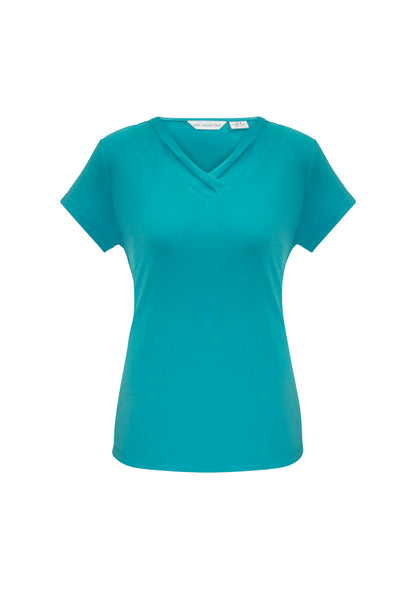 LADIES LANA SHORT SLEEVE TOP K819LS