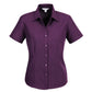 LADIES PLAIN OASIS SHORT SLEEVE SHIRT LB3601