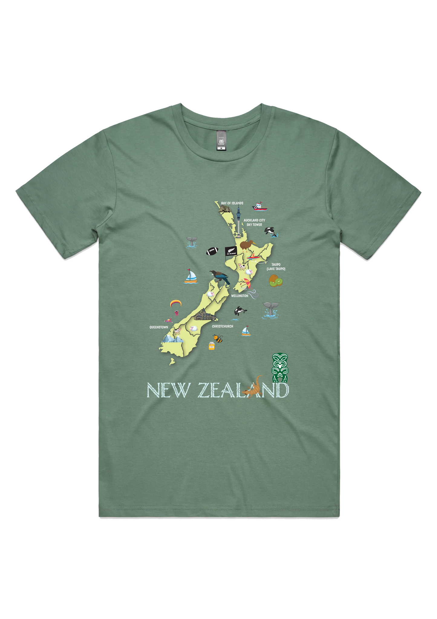 NZ Icons Tee
