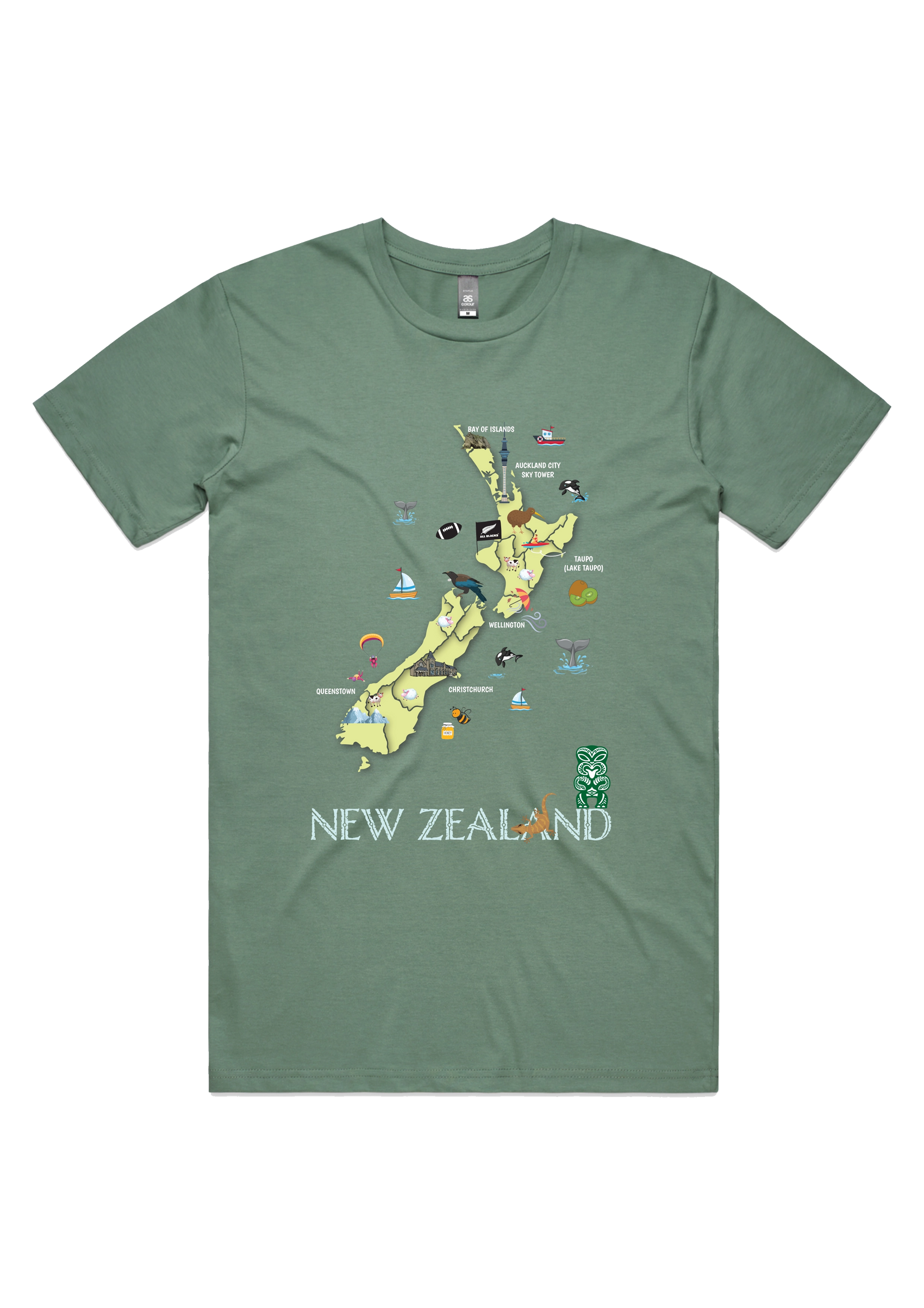 NZ Icons Tee