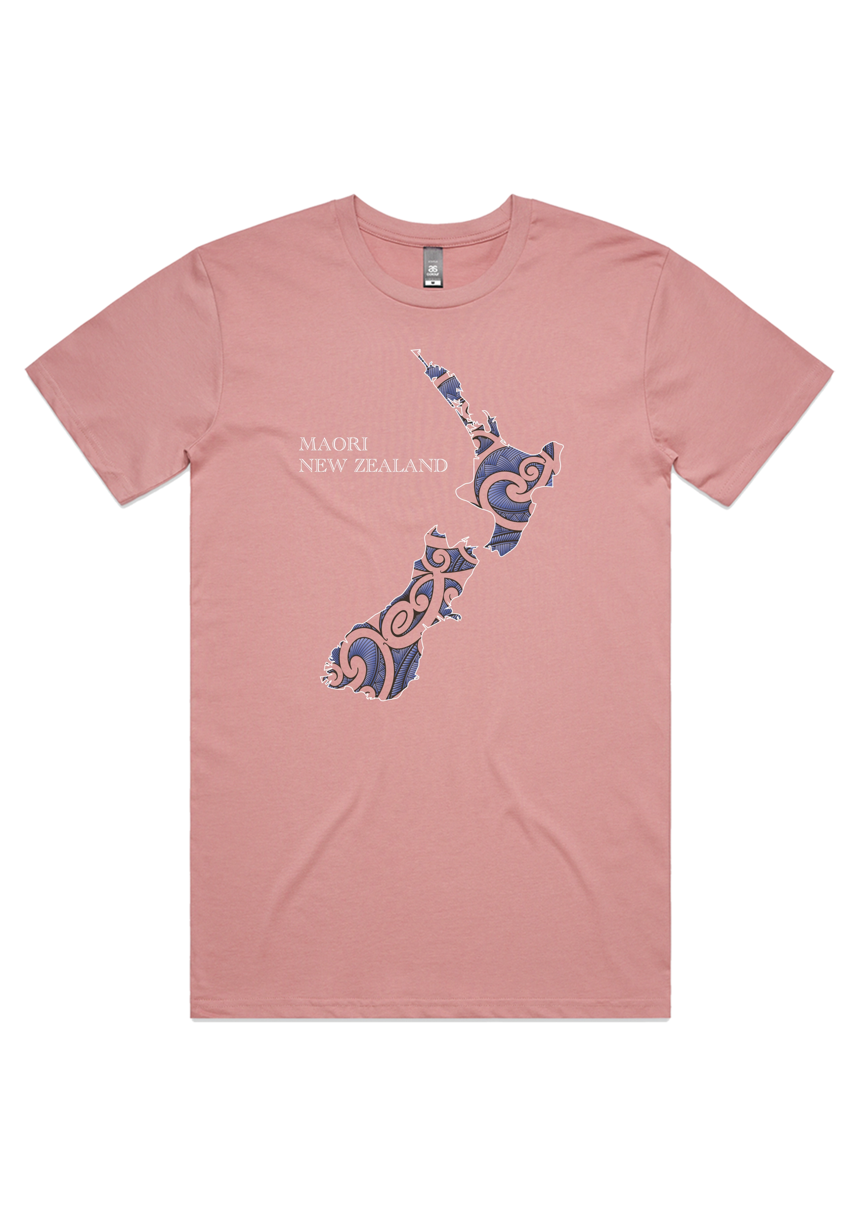 NZ Map Tee