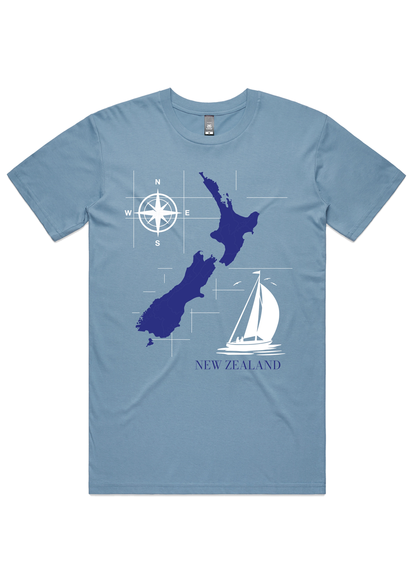 Sail NZ Tee