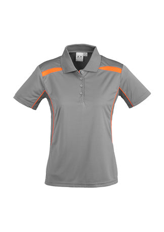 LADIES UNITED SHORT SLEEVE POLO P244LS