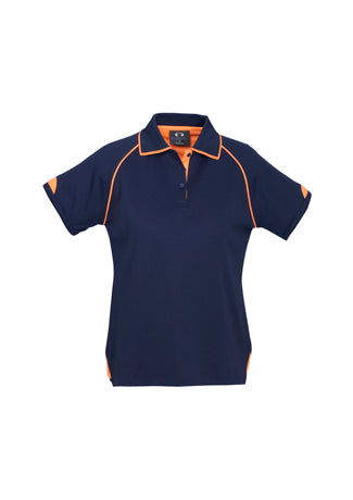 LADIES FUSION POLO P29022
