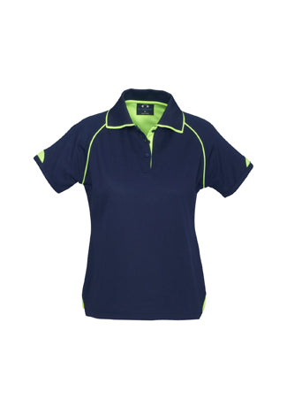 LADIES FUSION POLO P29022