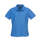 LADIES MICRO WAFFLE POLO P3325