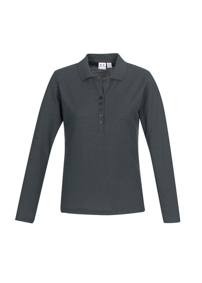 CREW LADIES L/S POLO P400LL