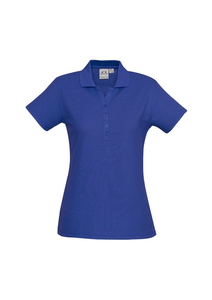 LADIES CREW POLO P400LS