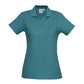 LADIES CREW POLO P400LS