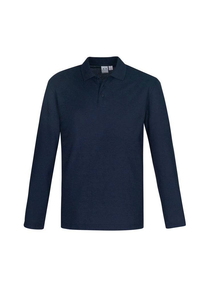 CREW MENS L/S POLO P400ML